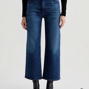 AG Saige wide leg crop Jeans size 26 no tags new